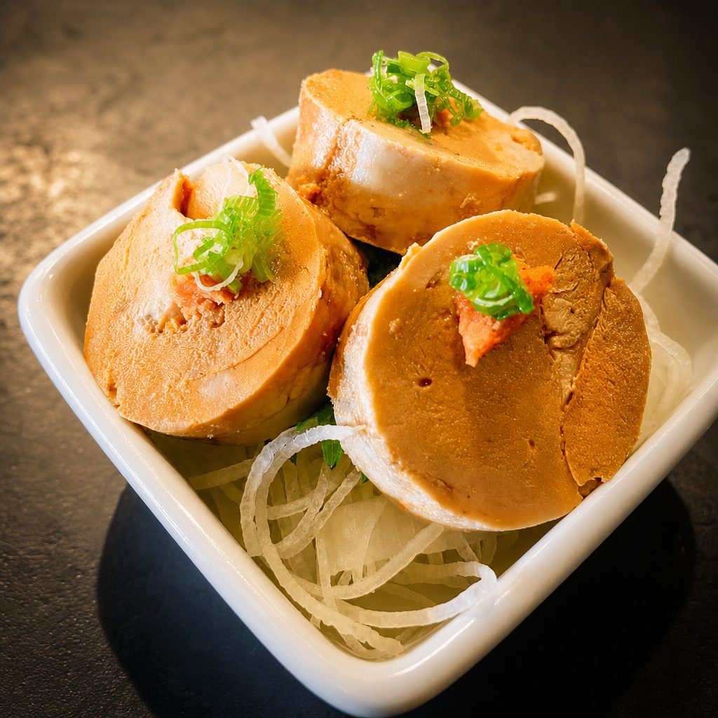 Monk Fish Liver Sashimi -3pc.