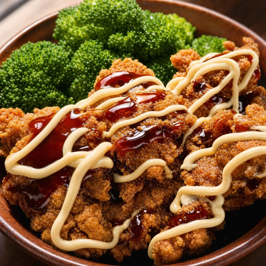 New Item!! Karaage Bowl.