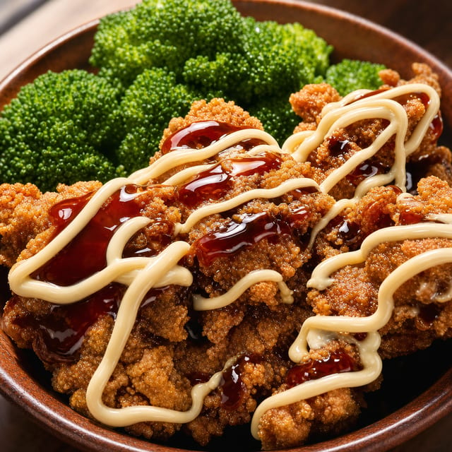 New Item!! Karaage Bowl.