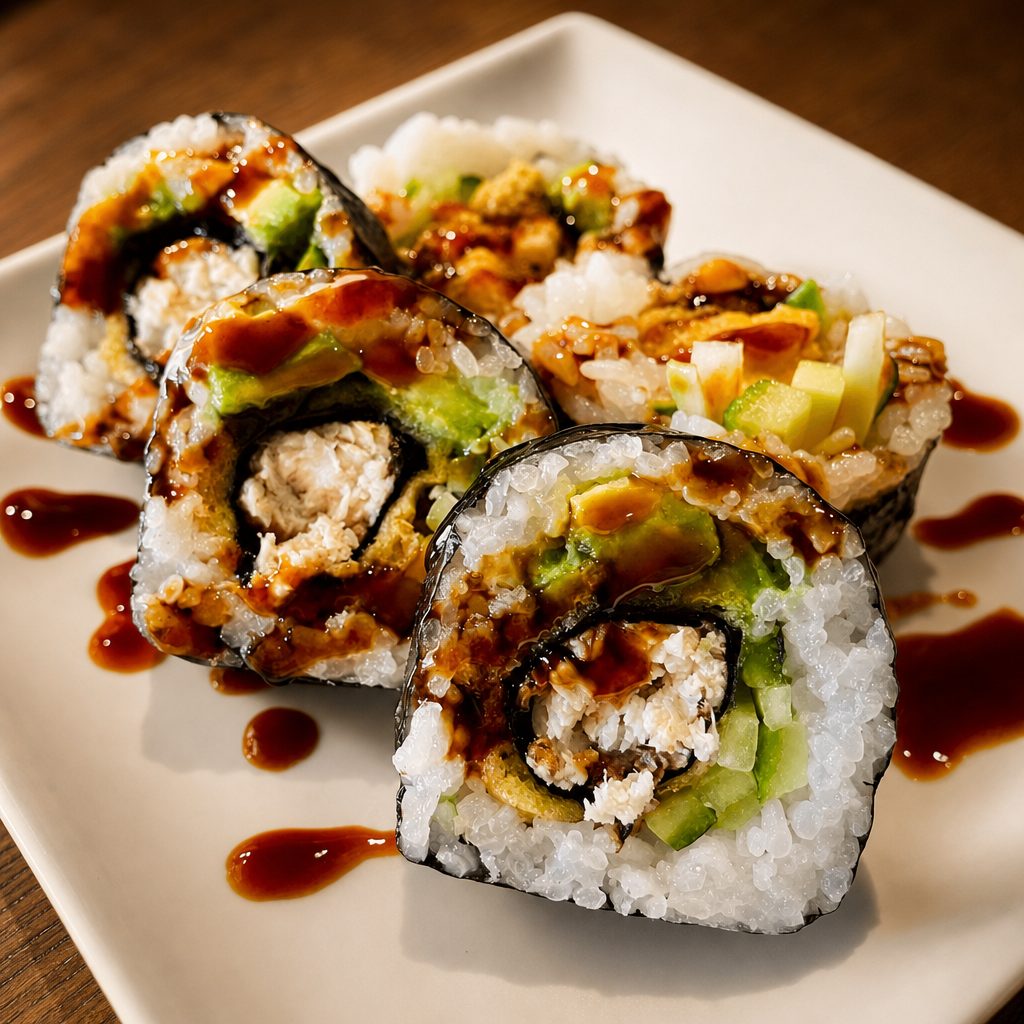 Tokyo Roll.