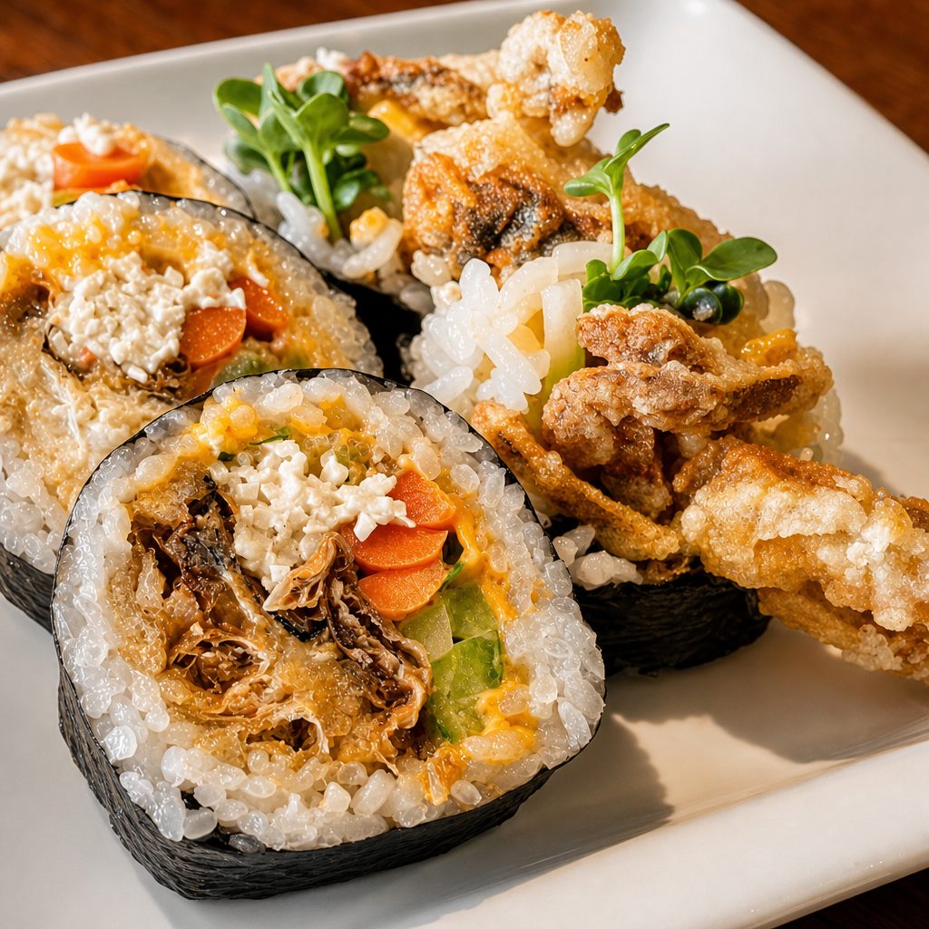 Spider Roll.