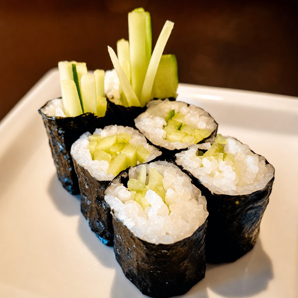 Cucumber Roll.