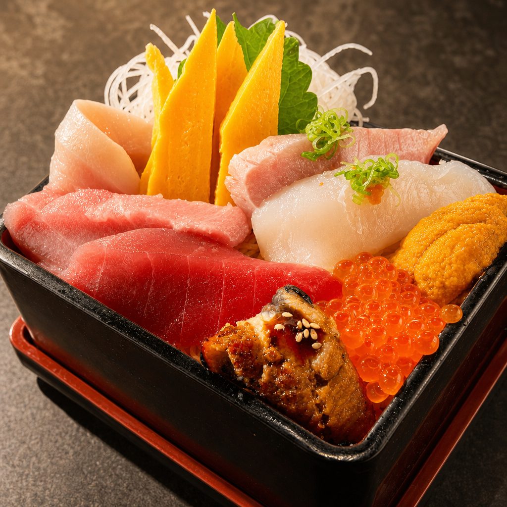 112. Deluxe Chirashi.