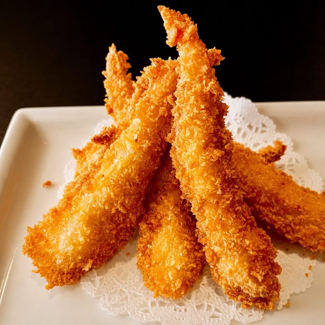 28. Fried Shrimp.