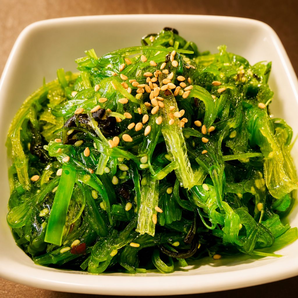 50. Seaweed Salad.