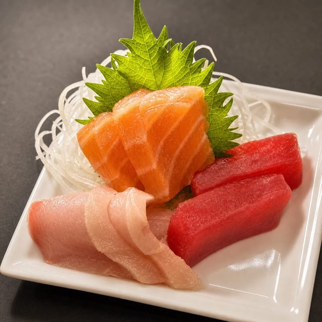 Sashimi Appetizer.