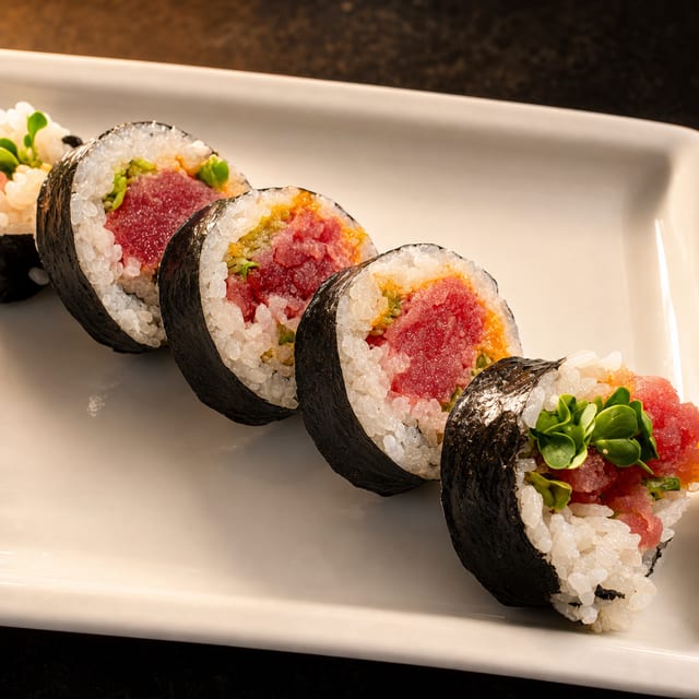 Any Spicy Roll.