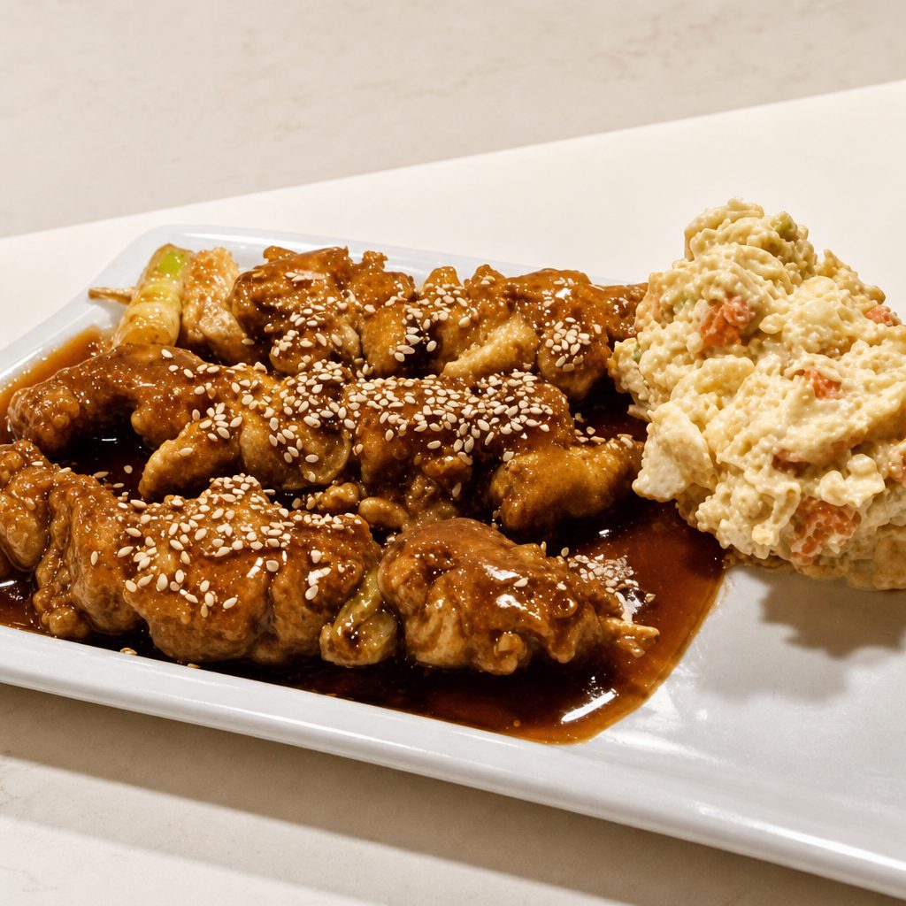 33. Yakitori.
