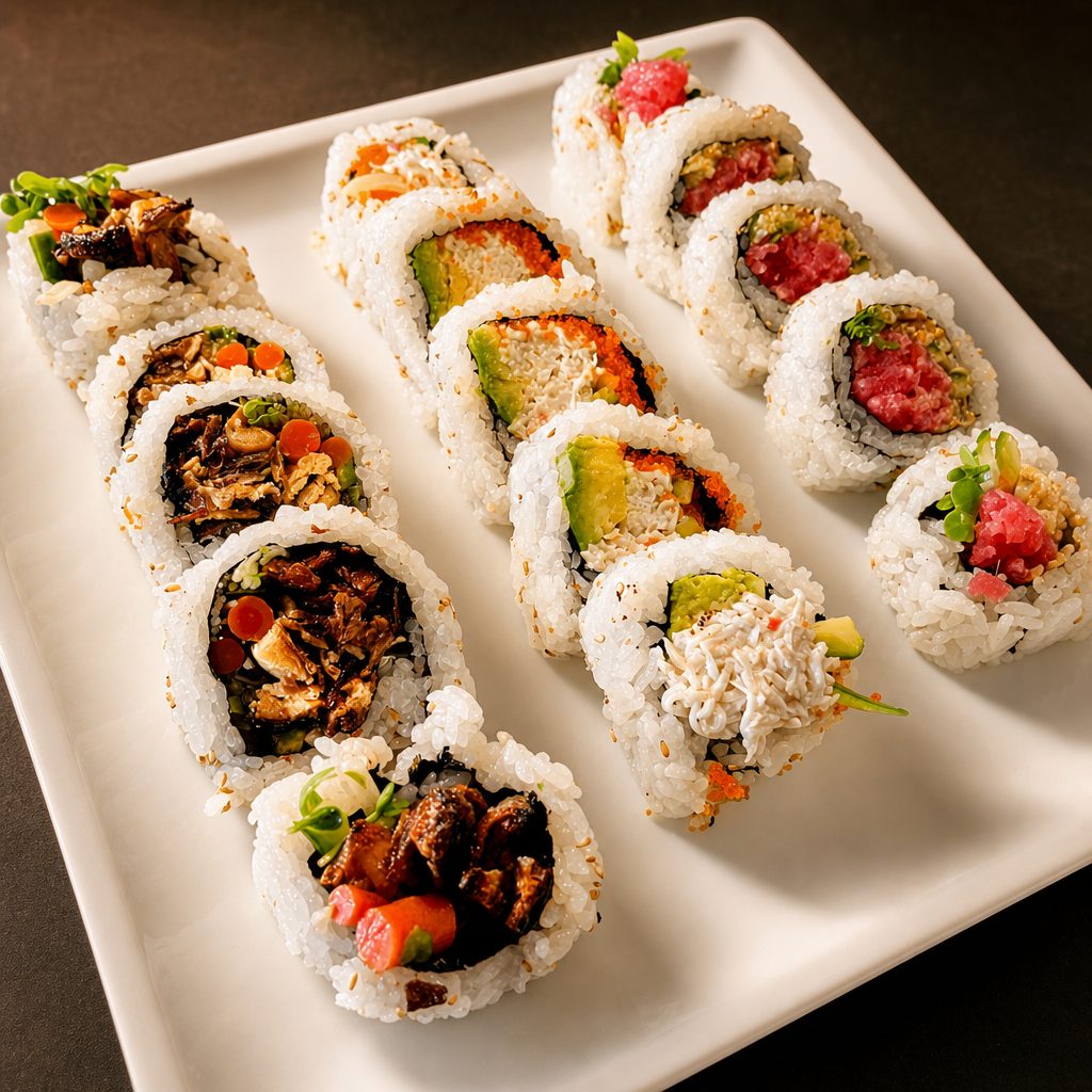 116. Sushi Combo.