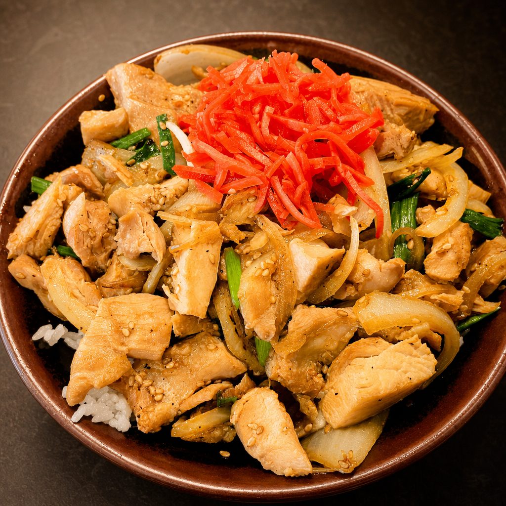 75. Chicken Bowl.
