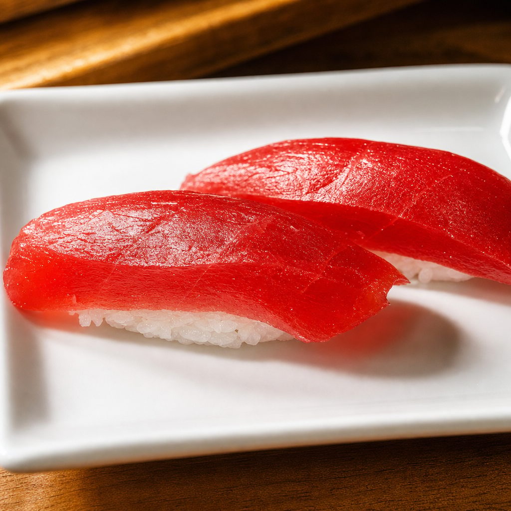 Tuna Sushi.