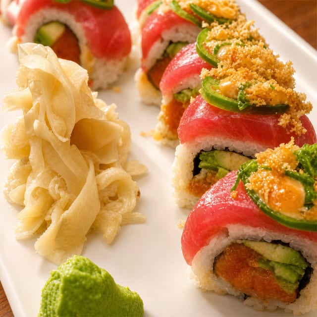 Firecracker Roll.