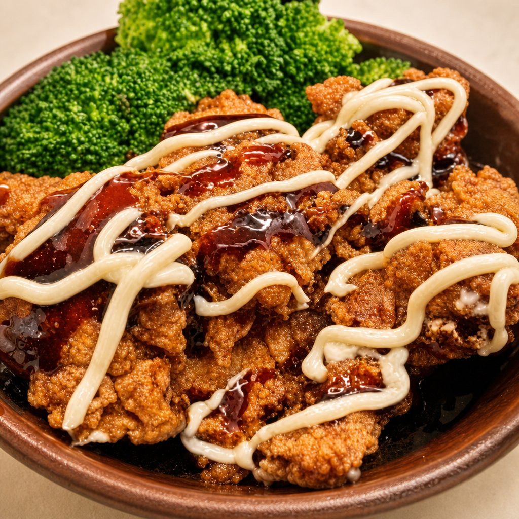 New !! Karaage Bowl.