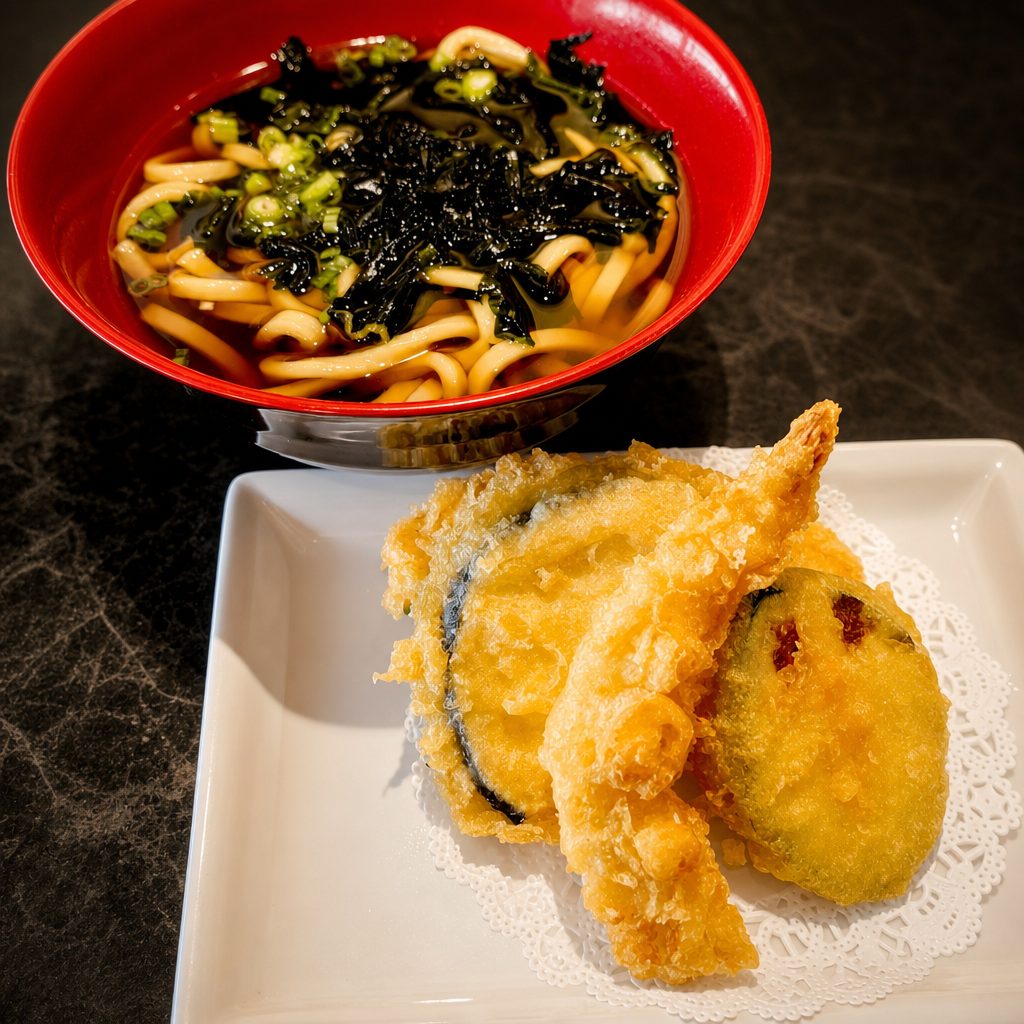 62. Tempura Udon.