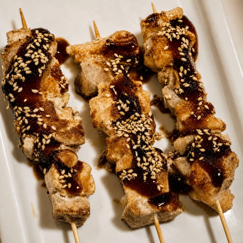 34. Fish Kebab.