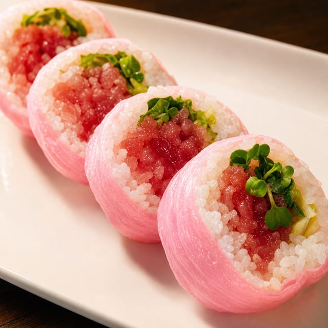 Godzilla Roll.
