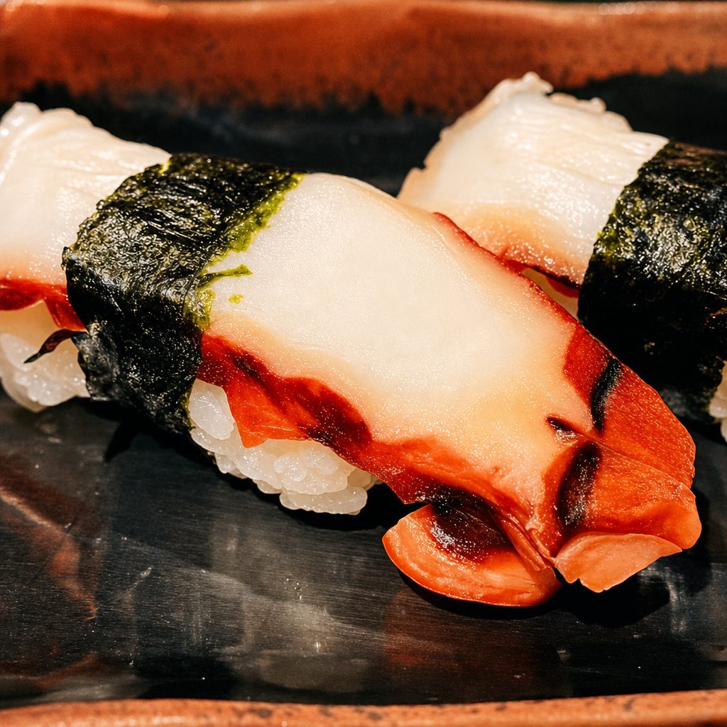 Octopus Sushi.