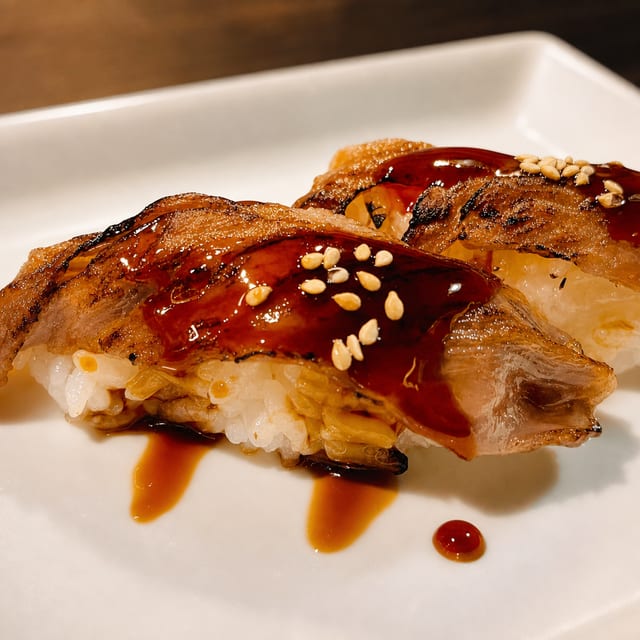 New ! Seared Wagyu Nigiri.
