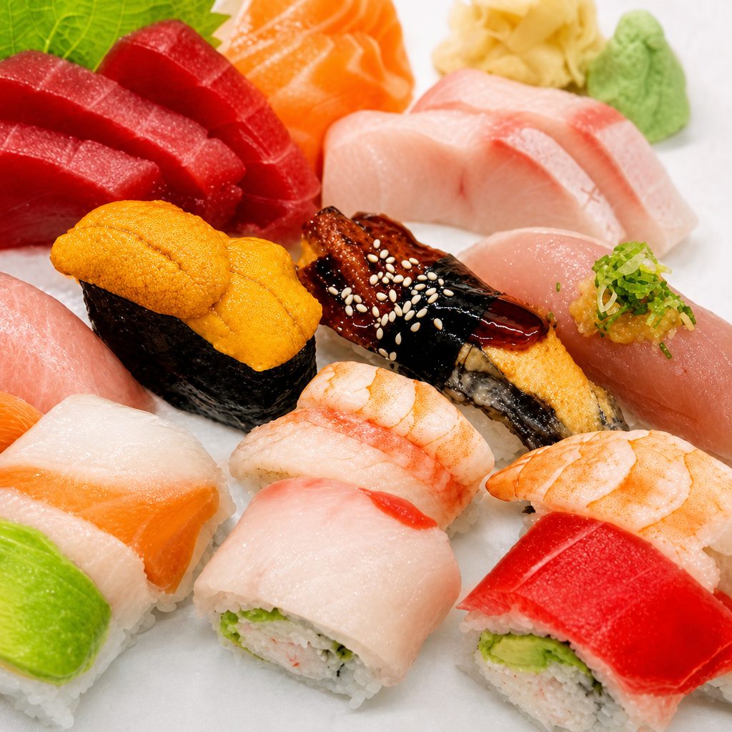 DX Sushi & Sashimi (Rice Upon Request).
