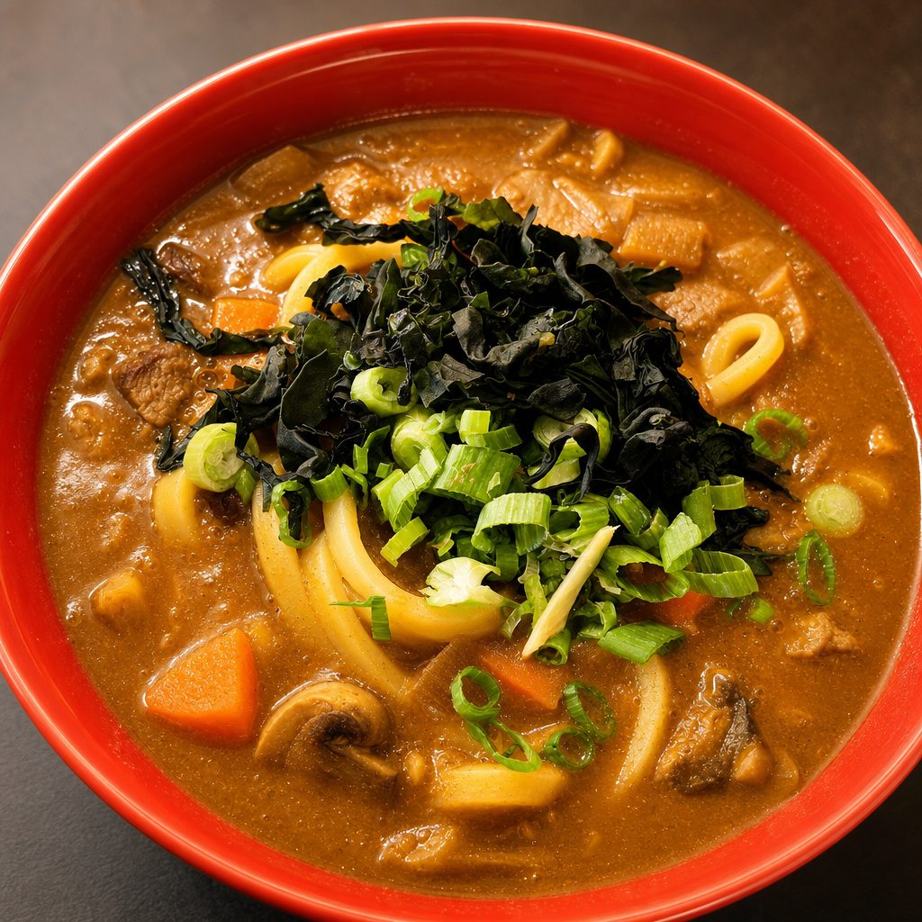 63. Beef Curry Udon.