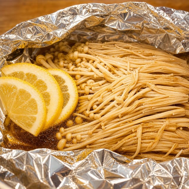 31. Enoki Mushroom.