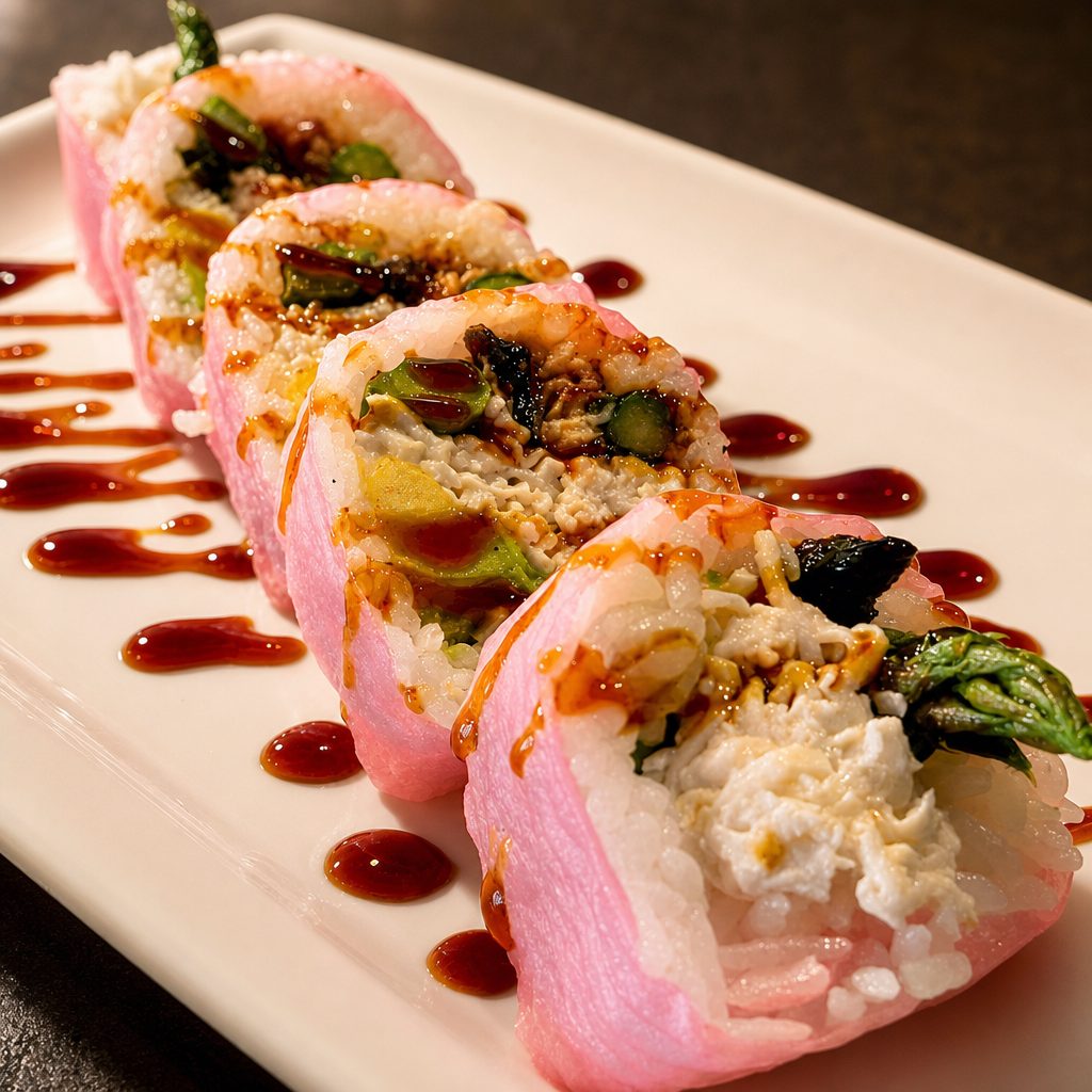 Flower Roll.