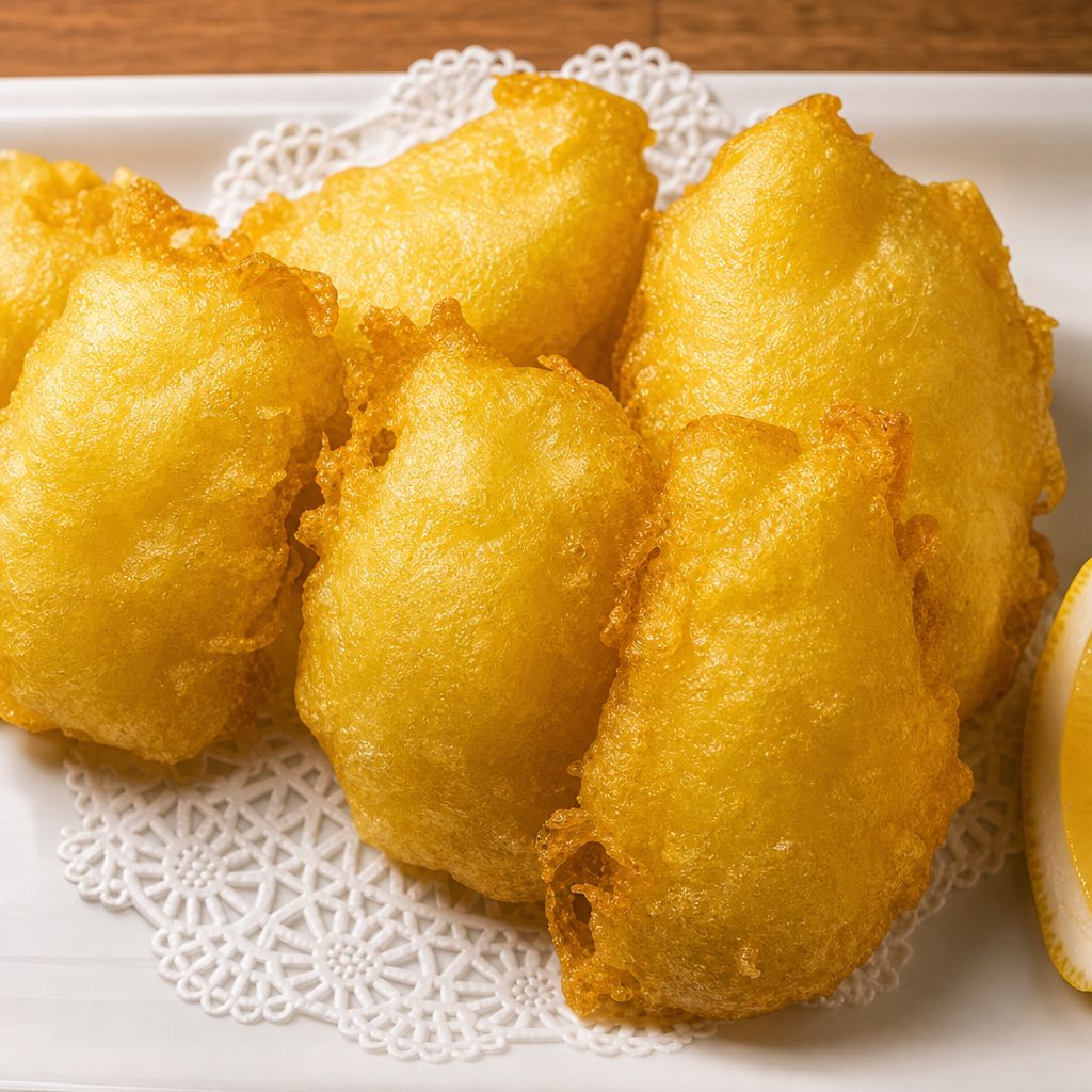 16. Calamari Tempura.