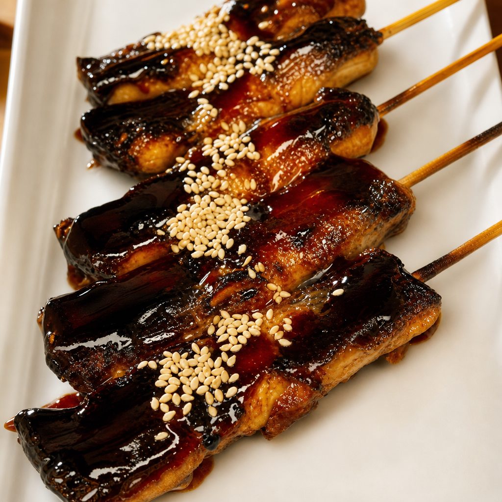 Unagi On A Stick.