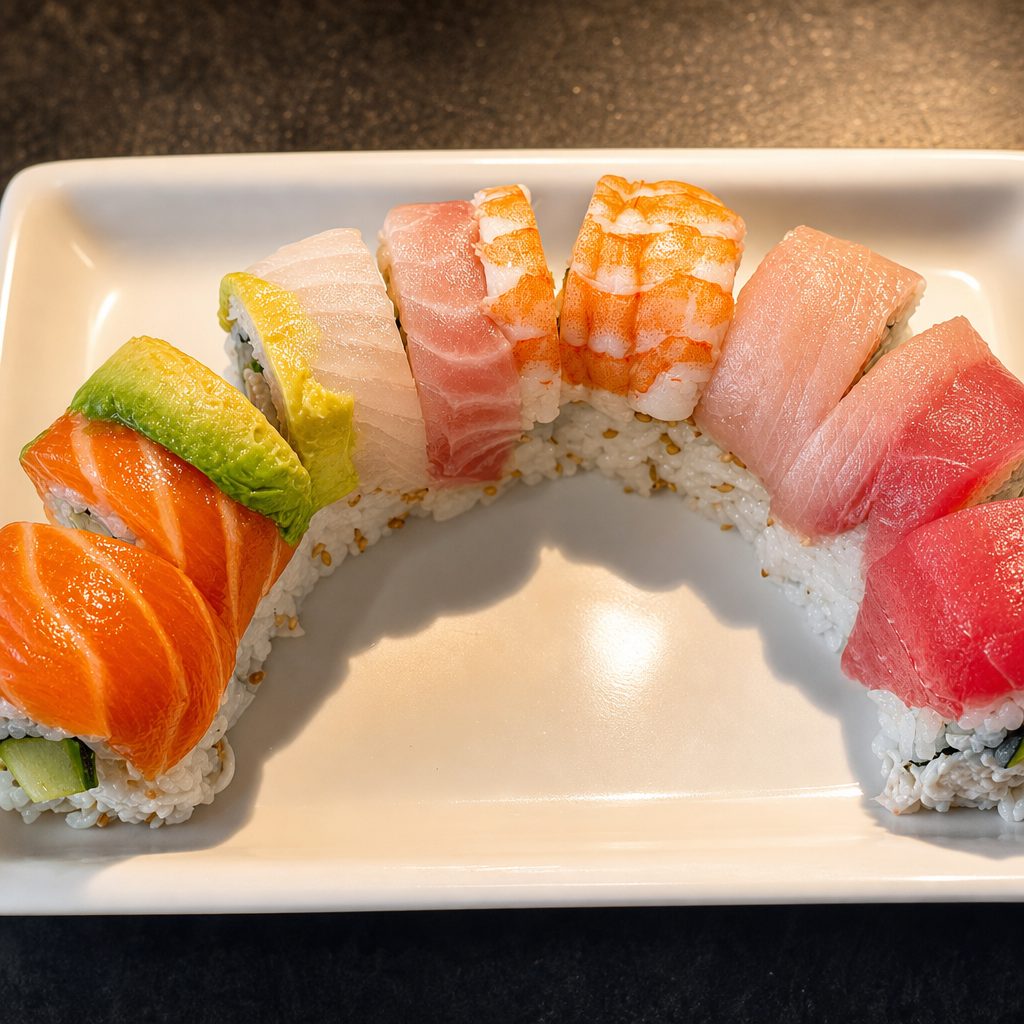 Rainbow Roll.