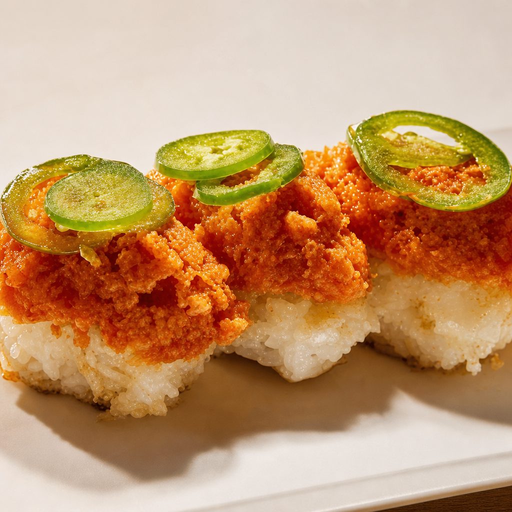 Spicy Tuna Crispy Rice.