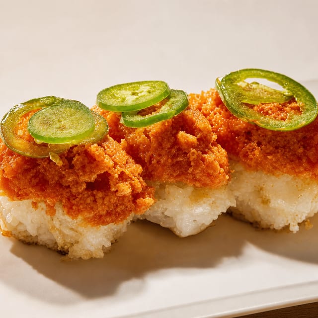 Spicy Tuna Crispy Rice.