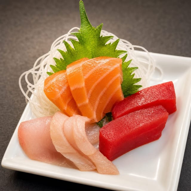 1. Sashimi.