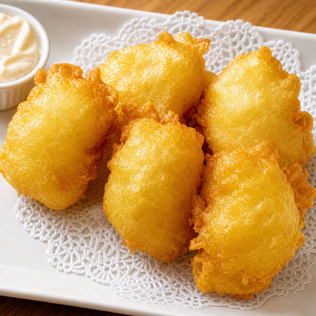 Calamari Tempura.