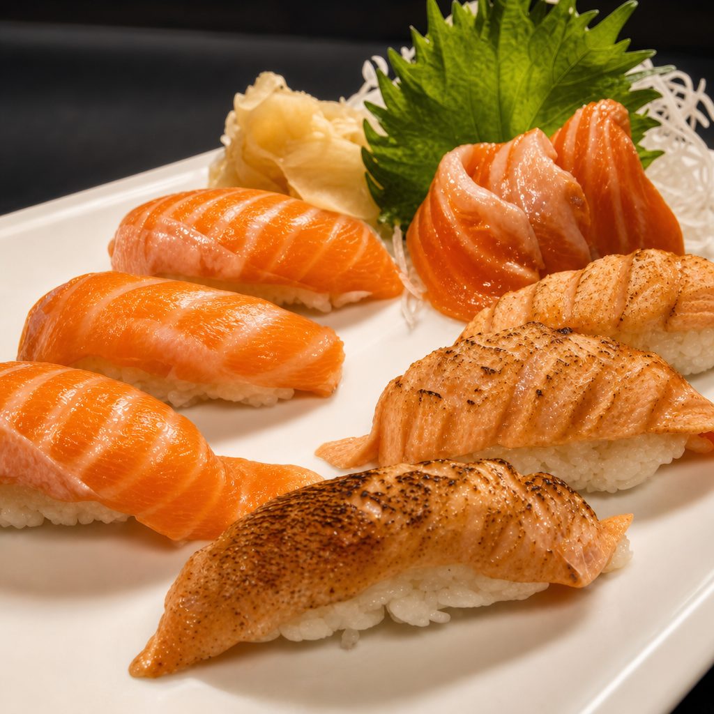 Salmon Toro Dream.