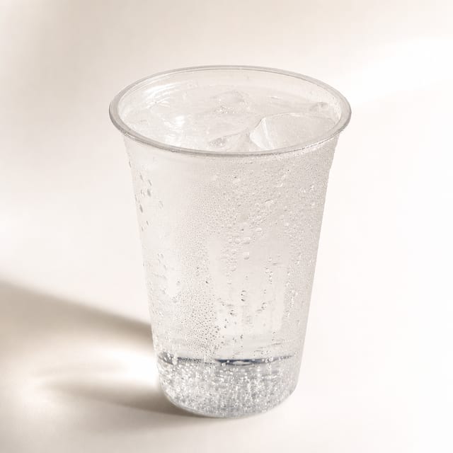 Sparkling Water.