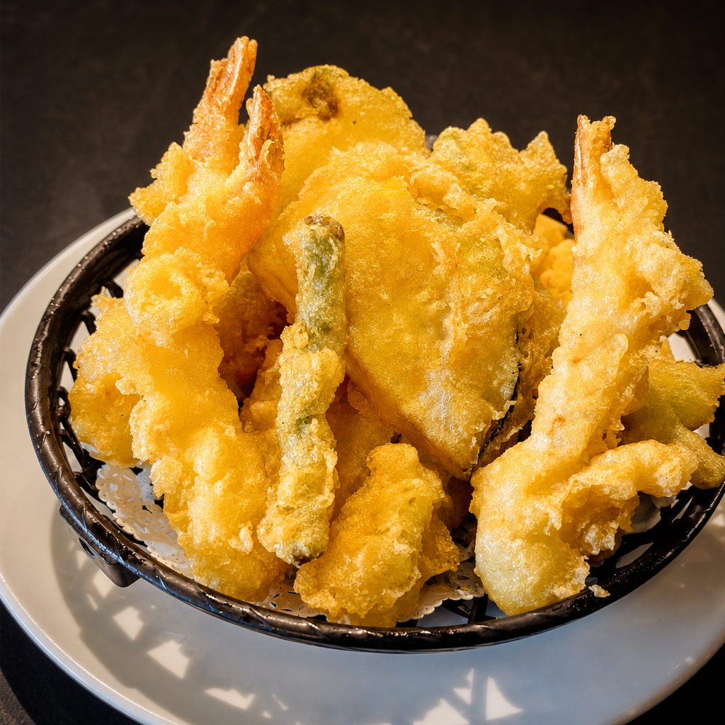 89. Shrimp & Vegetable Tempura.