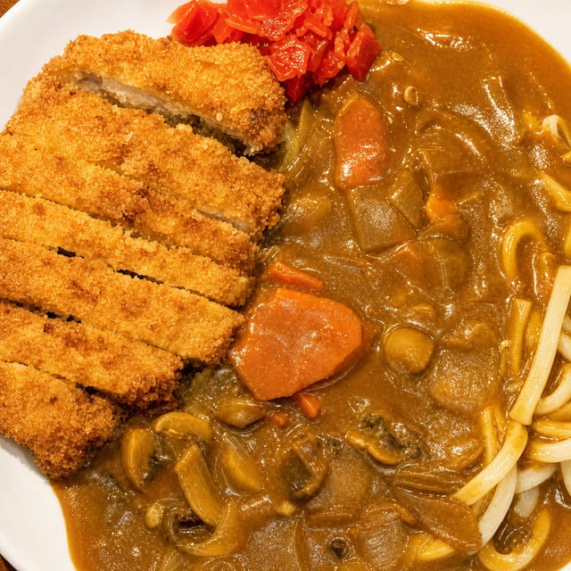 Katsu Curry UDON.