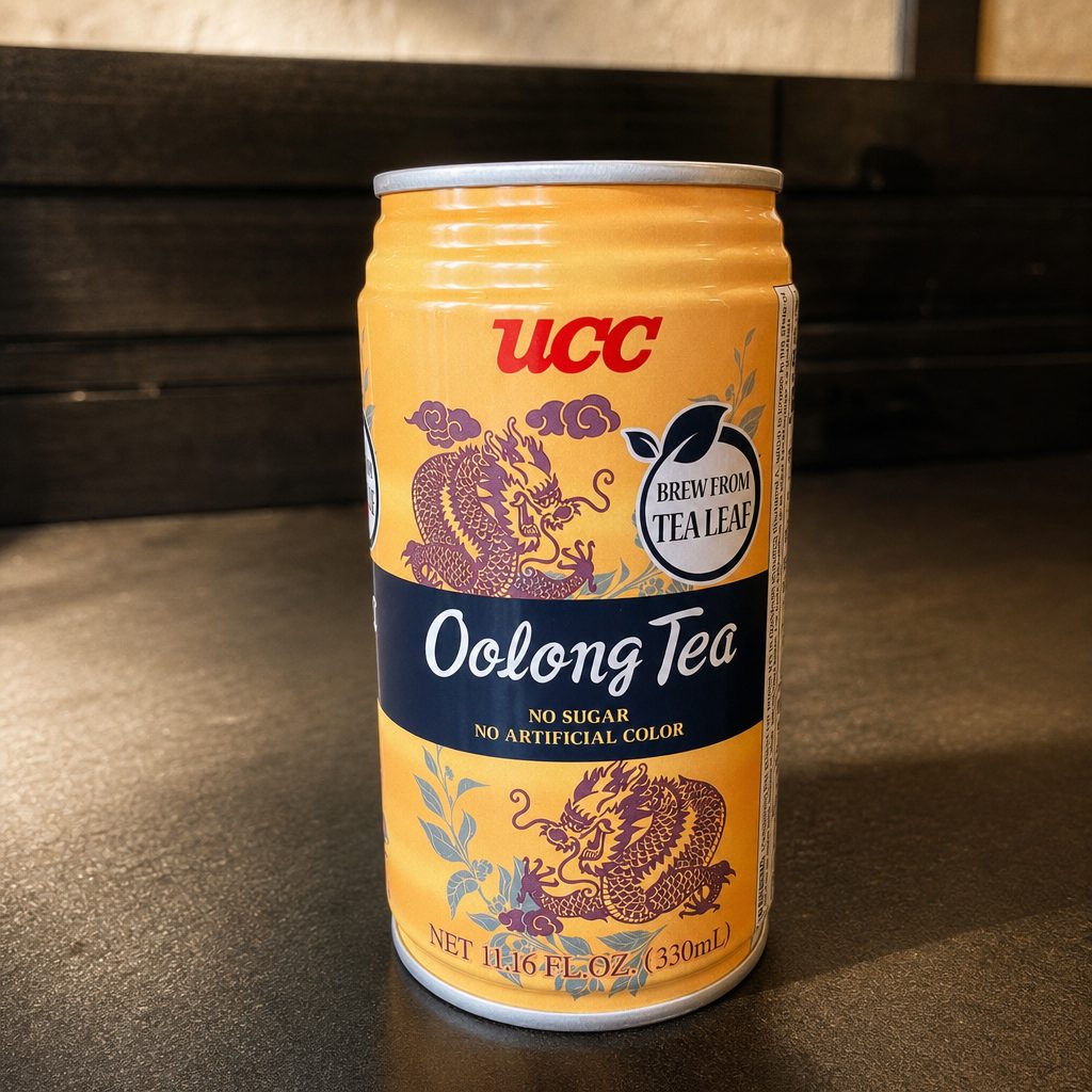 Oolong Tea.