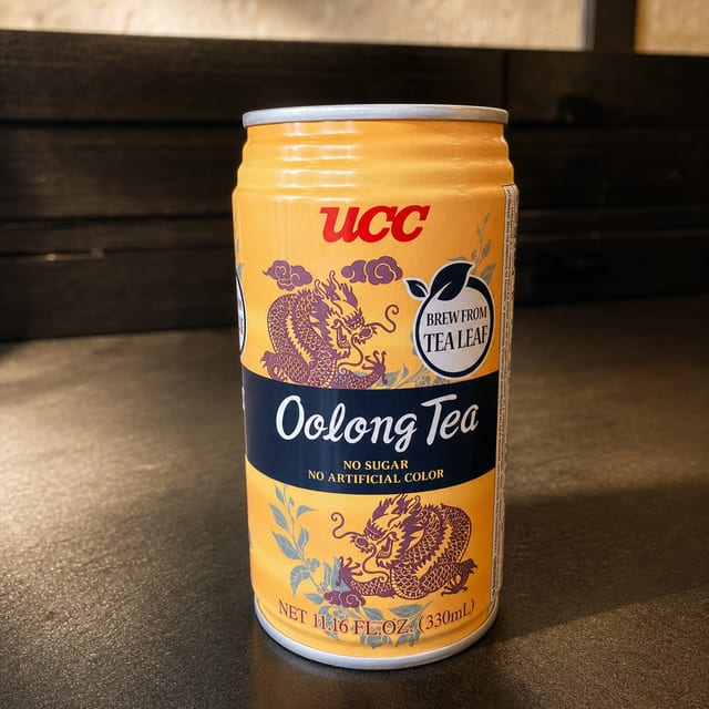 Oolong Tea.