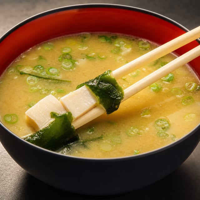 57. Miso Soup.