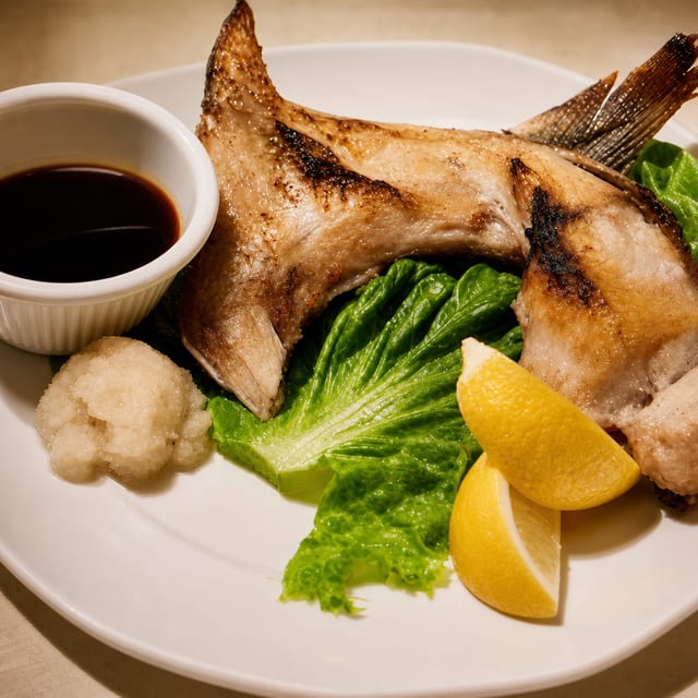 5. Hamachi Kama.