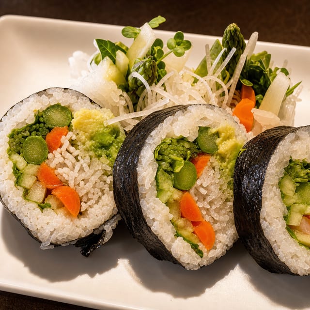 Vegetable Roll.