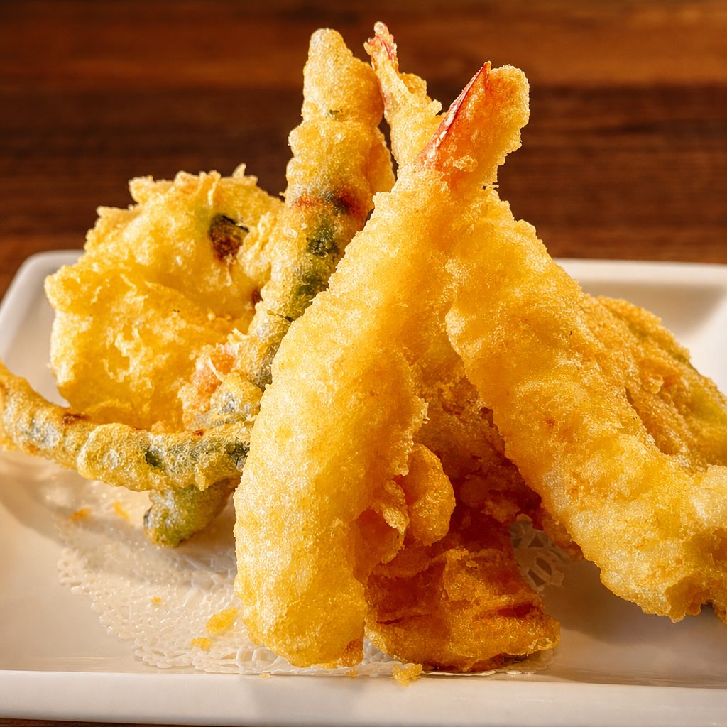 20. Shrimp & Vegetable Tempura.