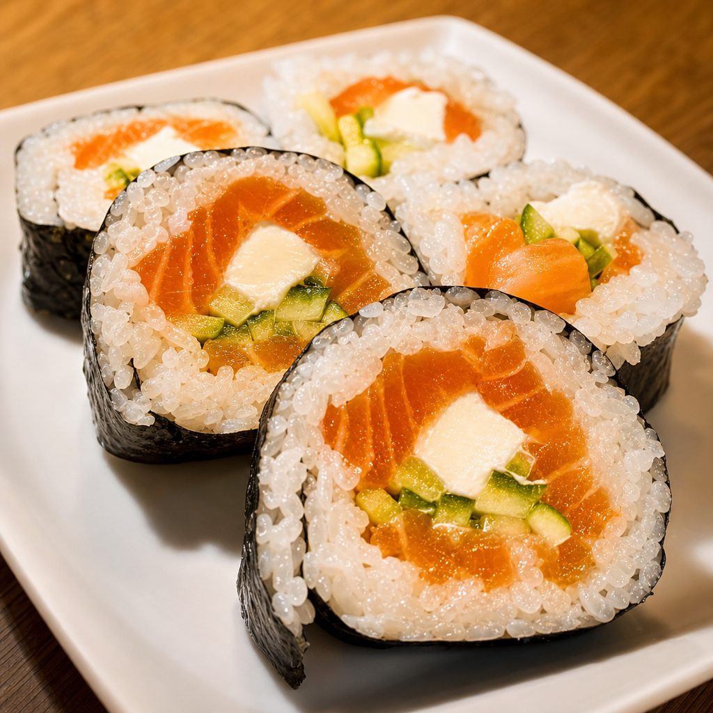 Philadelphia Roll.