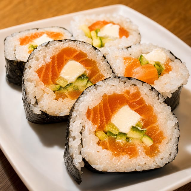 Philadelphia Roll.