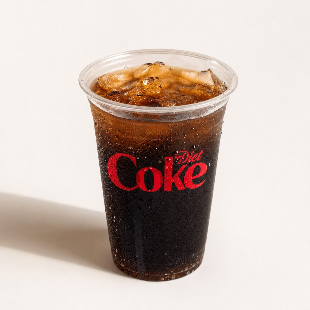 Diet Coke.