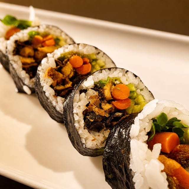 Salmon Skin Roll.