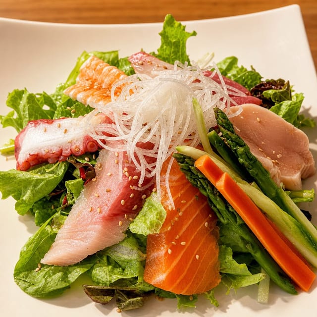 48. Seafood Salad.