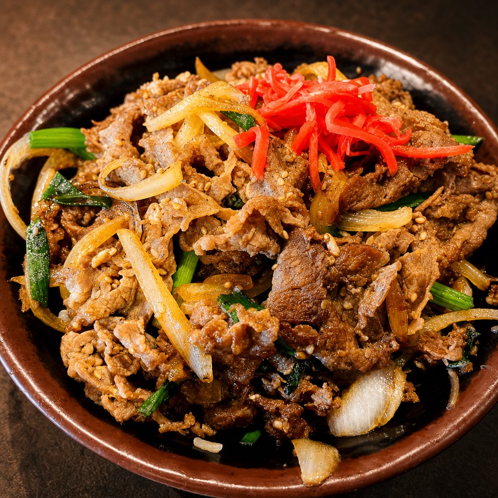 70. Beef Bowl.