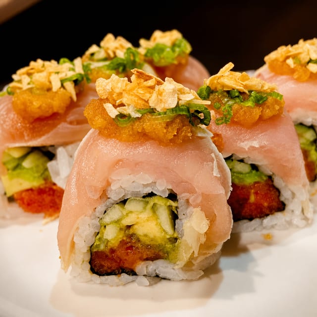 New ! Albacore Luxe Roll.